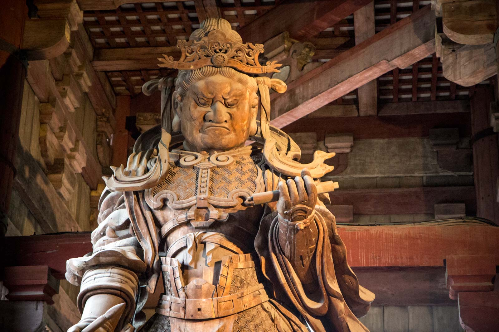 Nara World Heritage temples and shrines, Kyoto, Japan