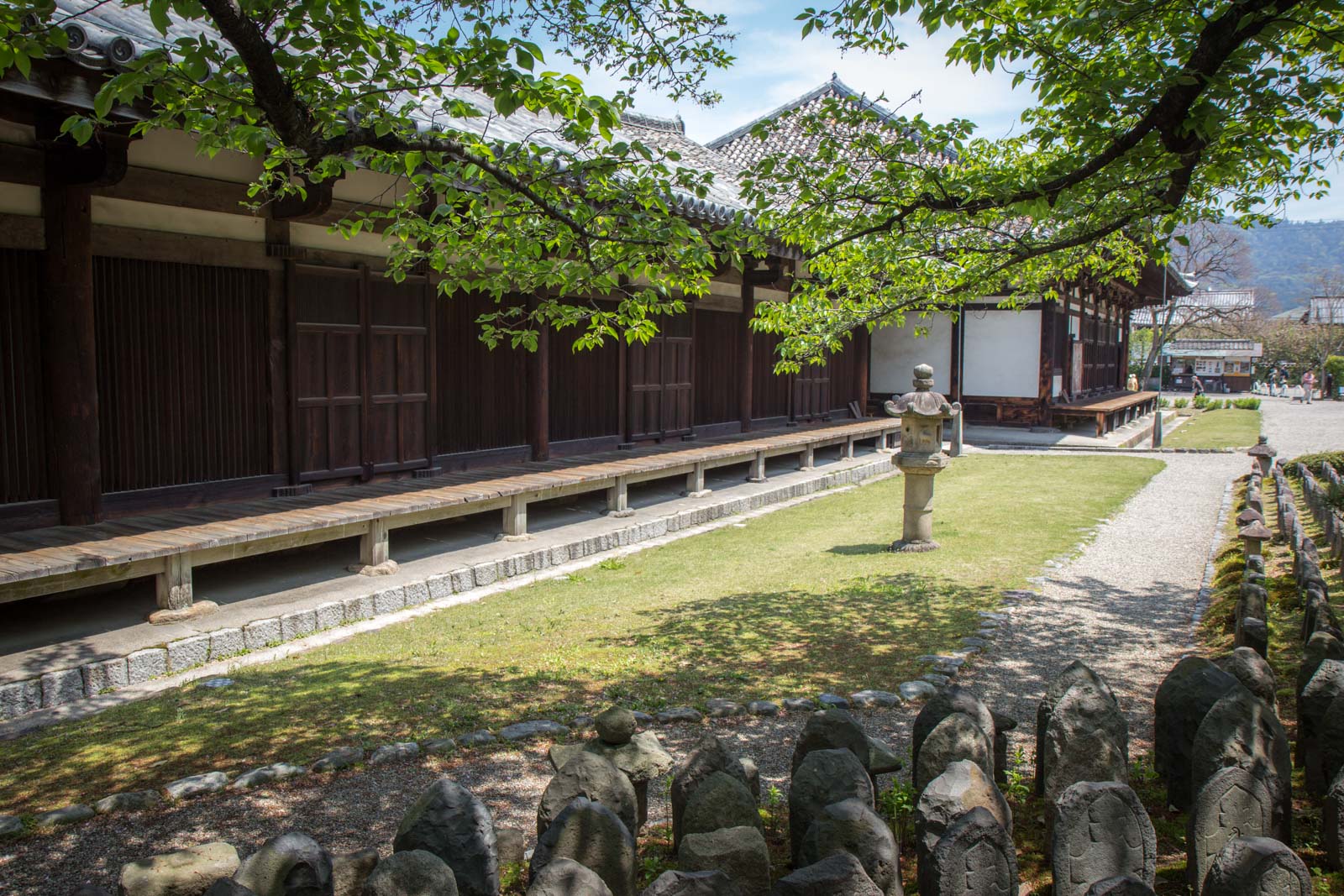Nara World Heritage temples and shrines, Kyoto, Japan