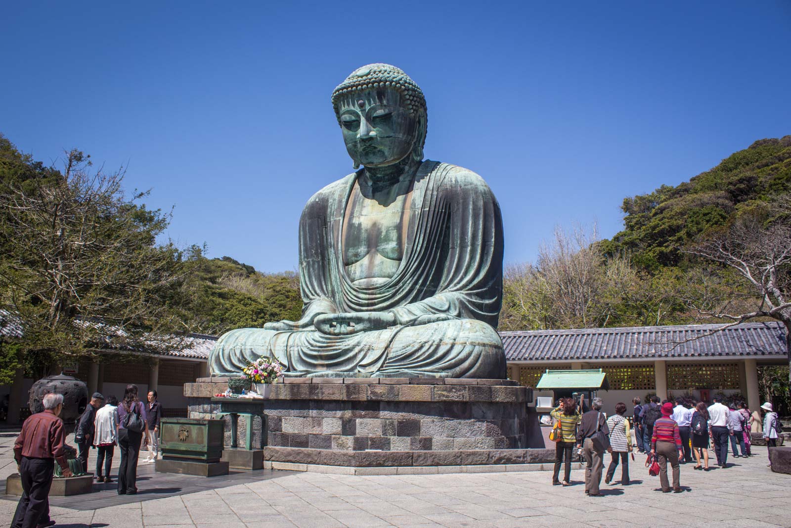 Visit Kamakura, samurai town, Japan