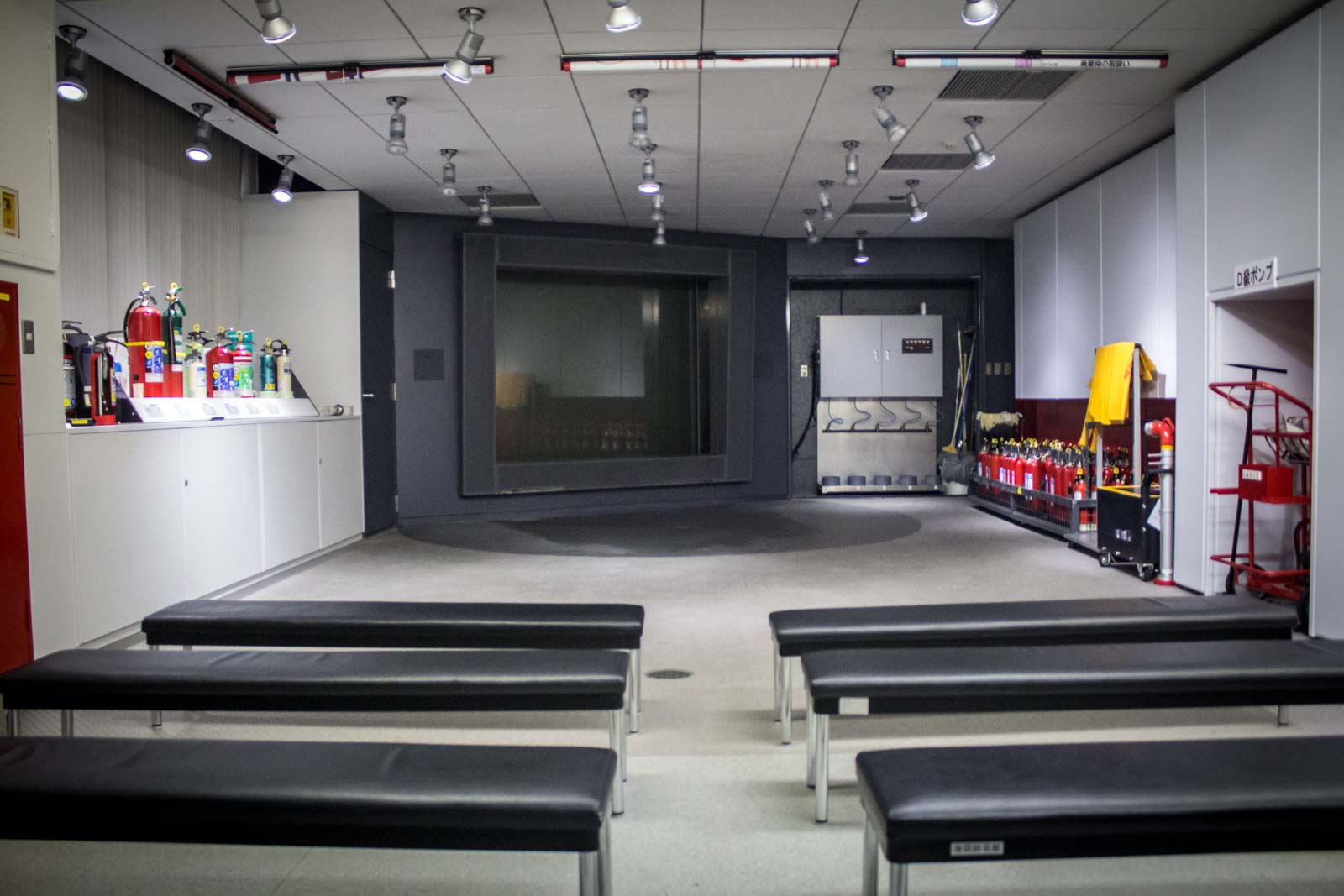 ikebukuro earthquake museum, safety learning centre, tokyo, japan