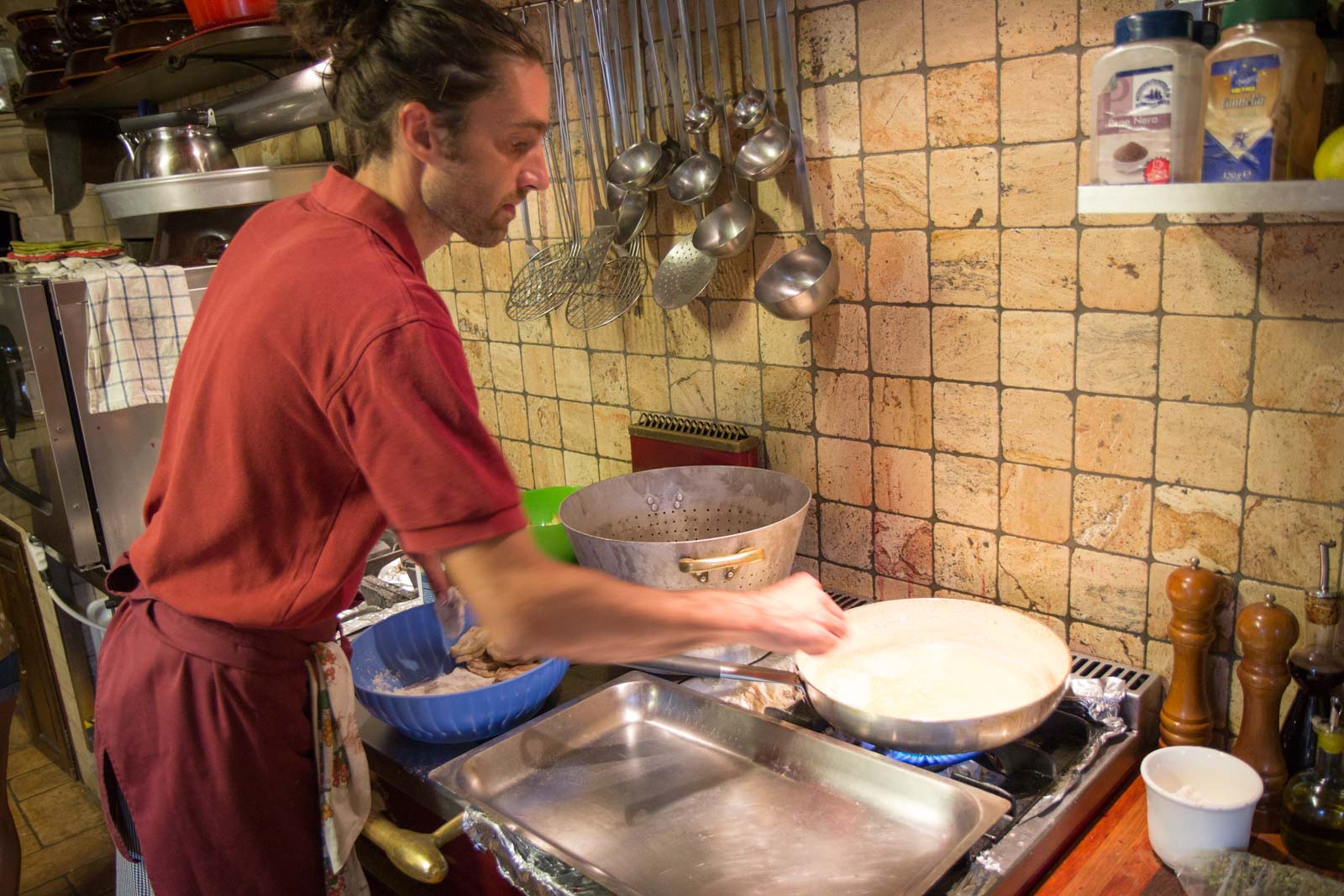 Italian cooking school Tuscany