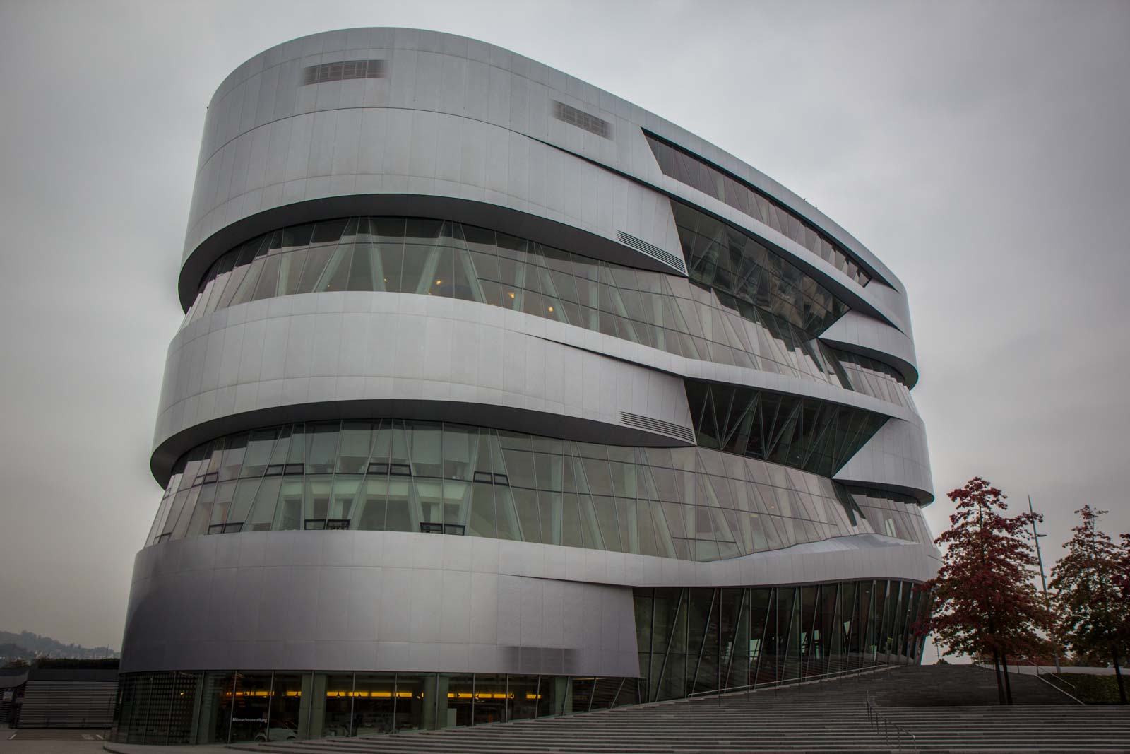 Mercedes-Benz Museum, Stuttgart, Germany