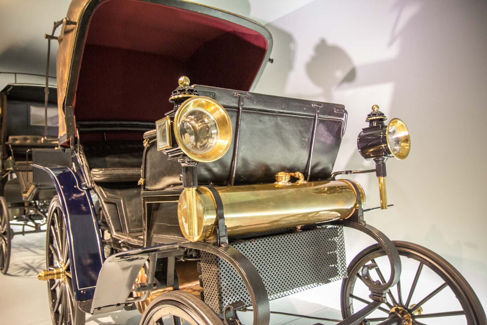 Mercedes-Benz Museum, Stuttgart, Germany