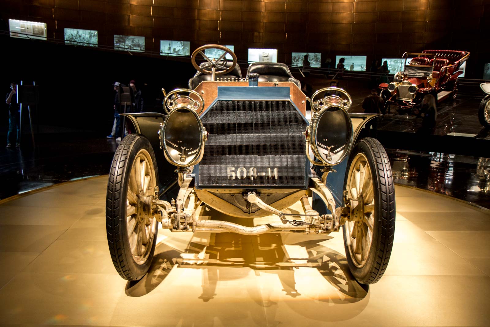 Mercedes-Benz Museum, Stuttgart, Germany