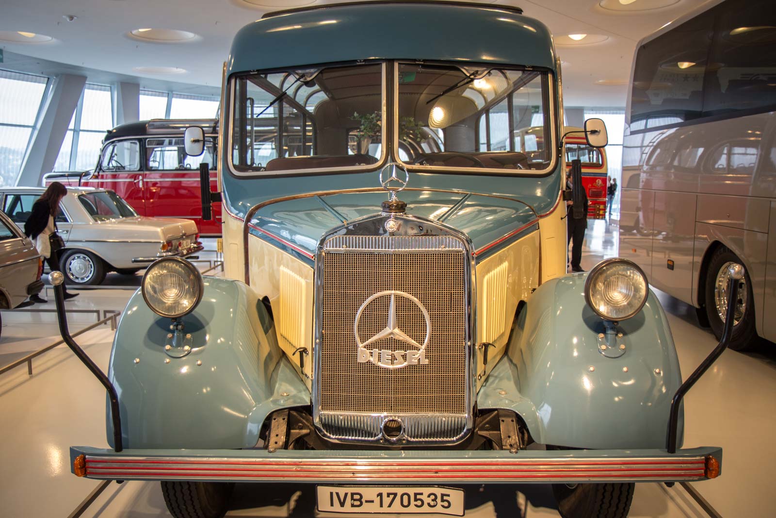 Mercedes-Benz Museum, Stuttgart, Germany