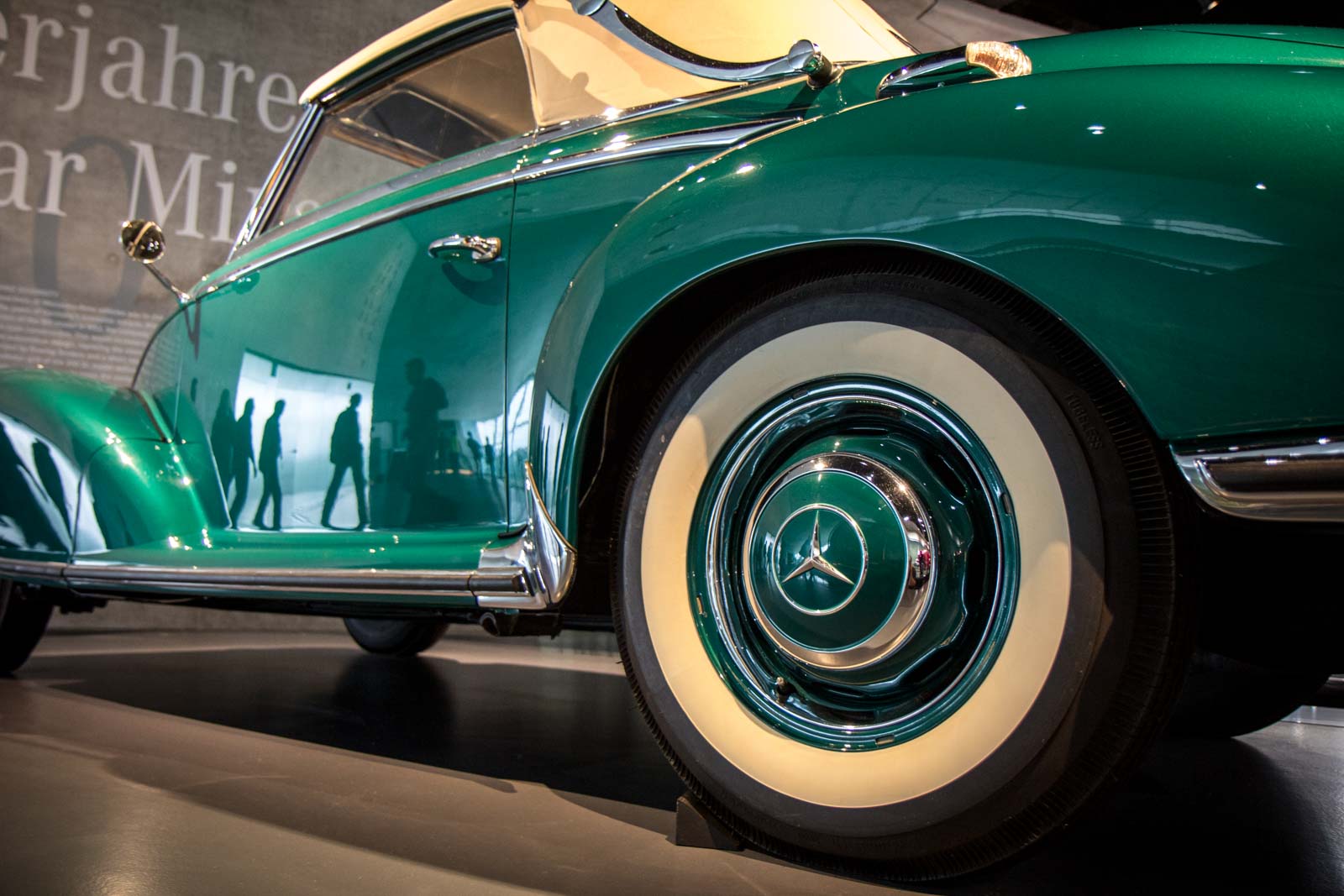 Mercedes-Benz Museum, Stuttgart, Germany