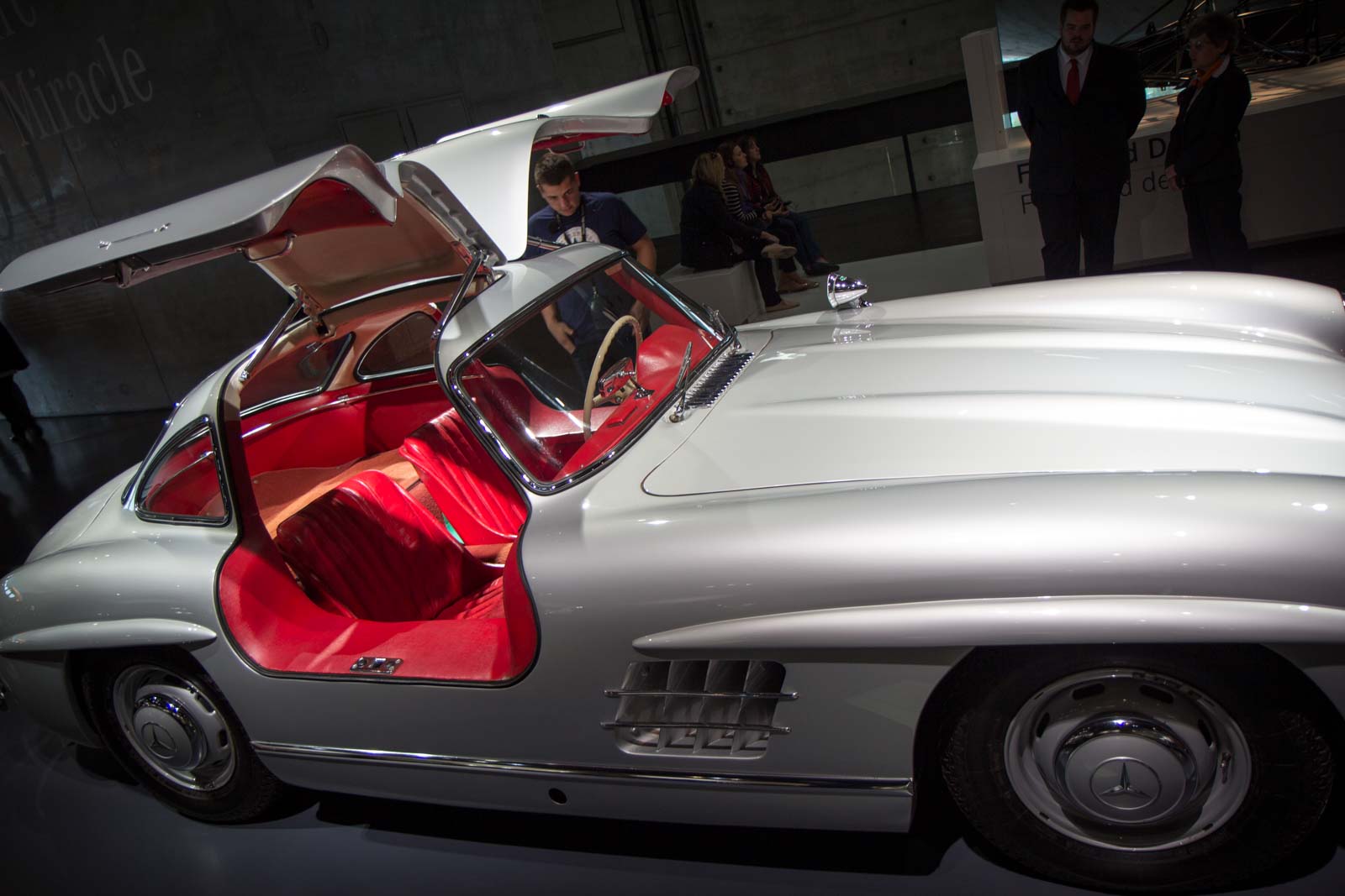 Mercedes-Benz Museum, Stuttgart, Germany