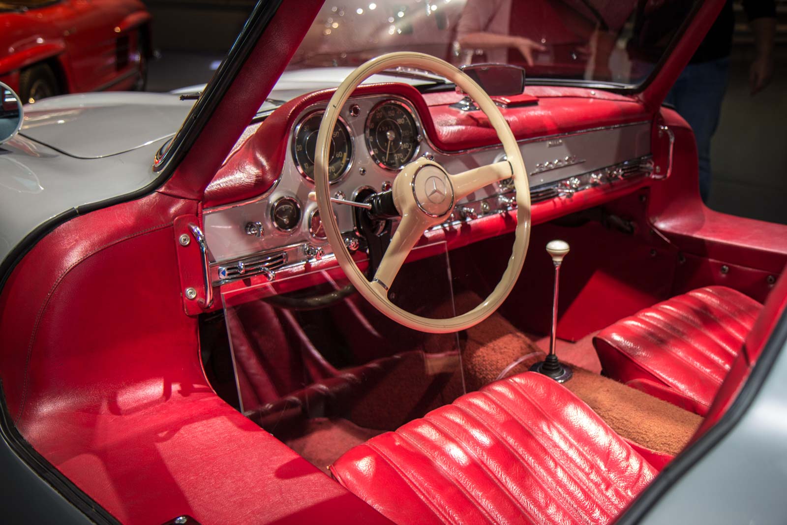 Mercedes-Benz Museum, Stuttgart, Germany