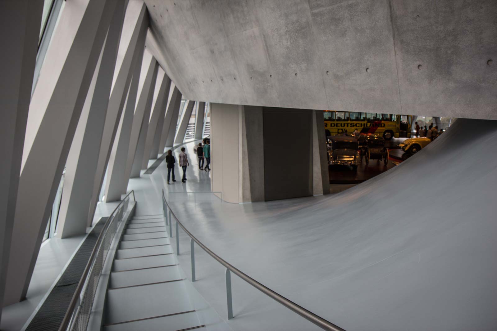 Mercedes-Benz Museum, Stuttgart, Germany