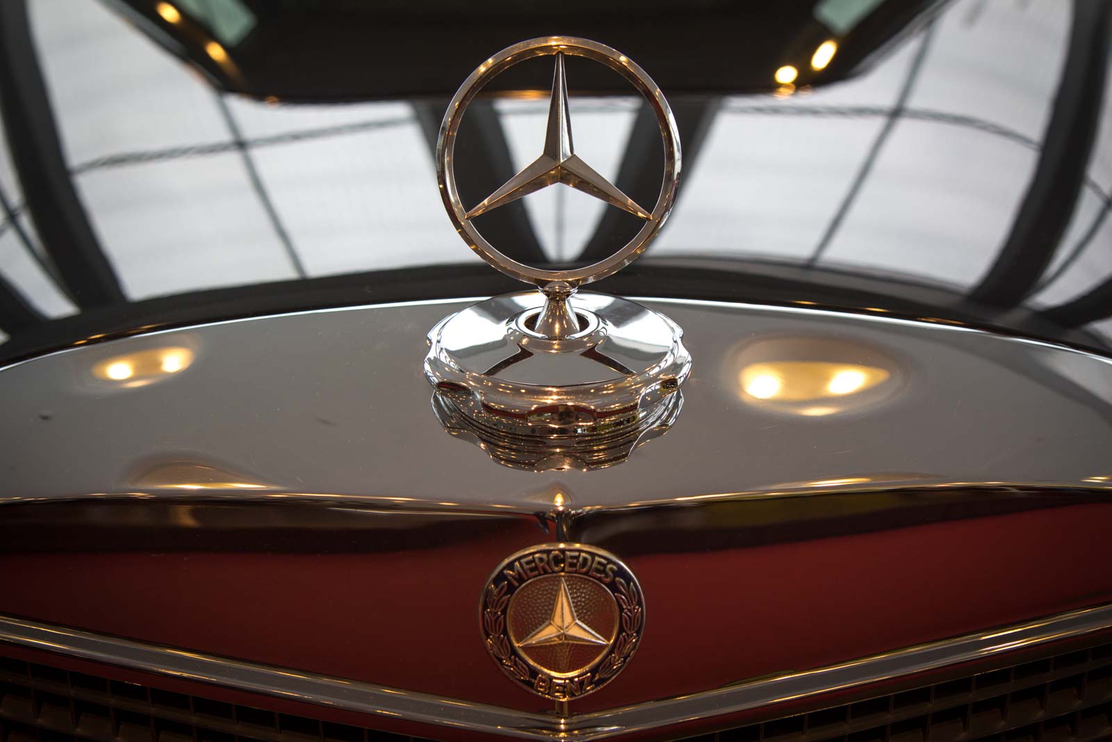 Mercedes-Benz Museum, Stuttgart, Germany