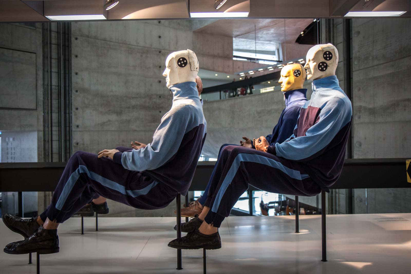 Mercedes-Benz Museum, Stuttgart, Germany