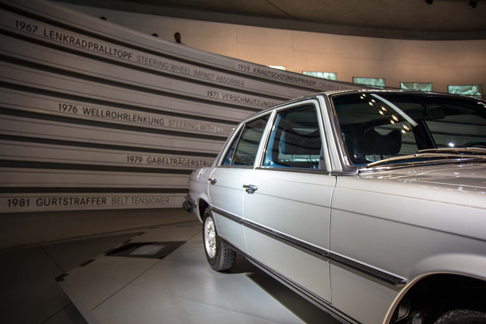 Mercedes-Benz Museum, Stuttgart, Germany