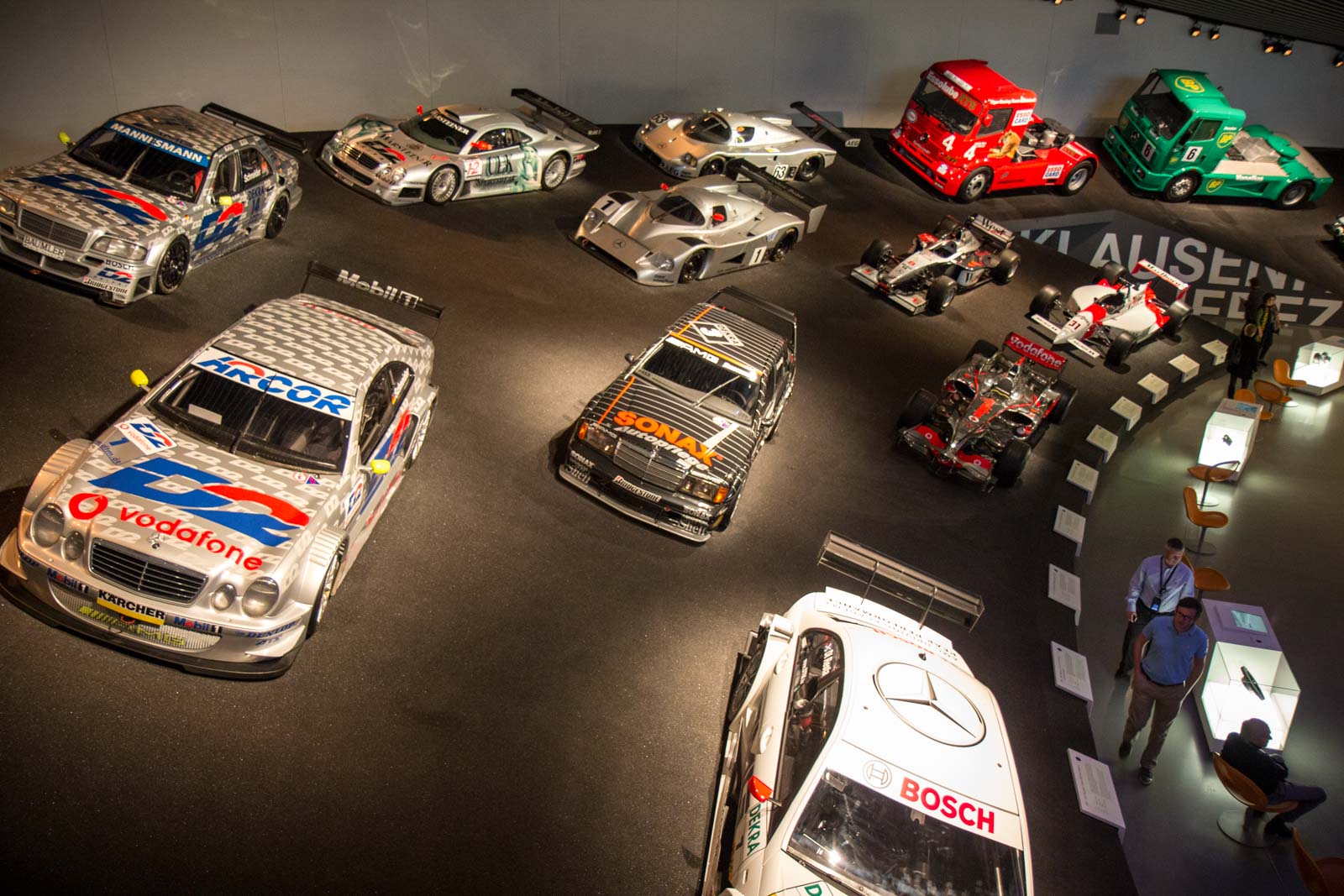 Mercedes-Benz Museum, Stuttgart, Germany