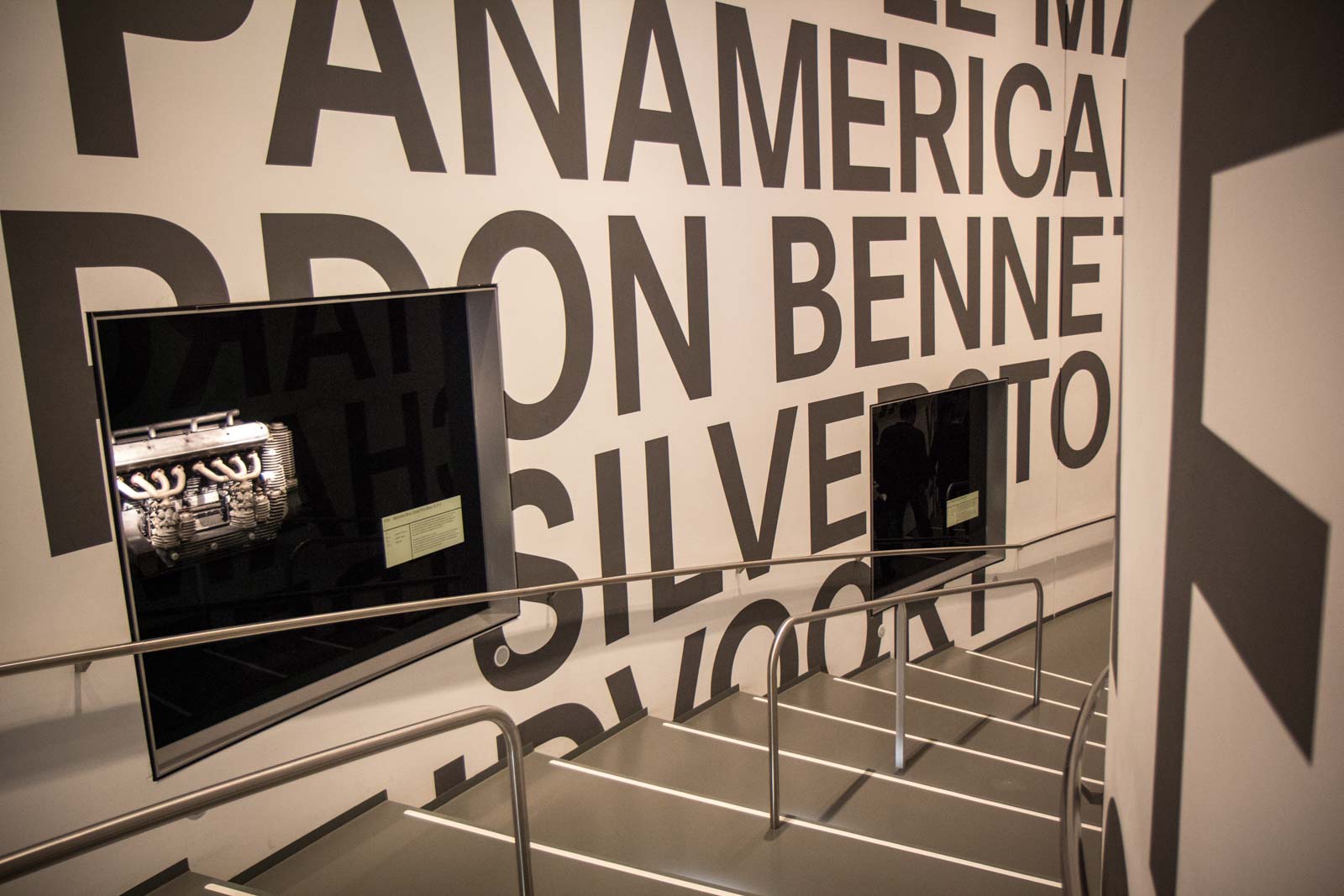 Mercedes-Benz Museum, Stuttgart, Germany
