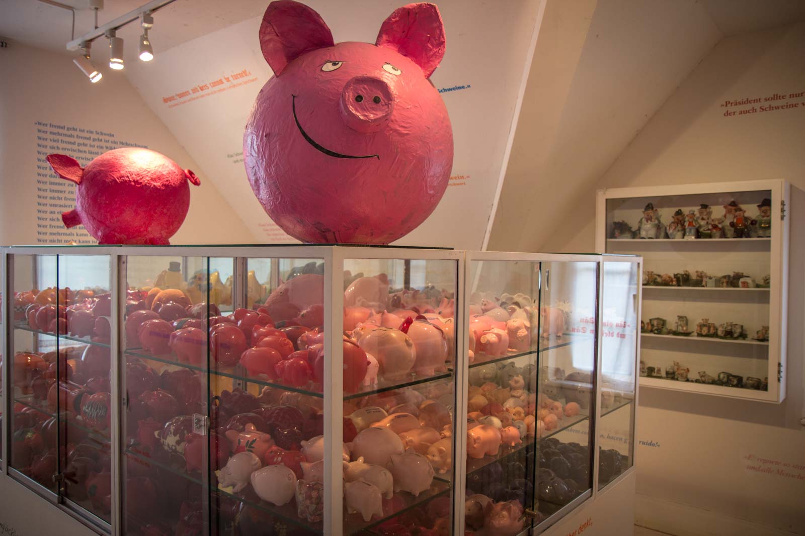 Pig Museum, Stuttgart, Schweine Museum