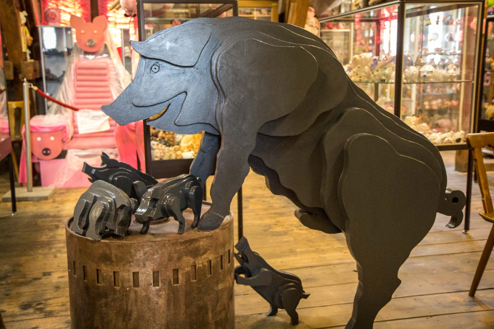 Pig Museum, Stuttgart, Schweine Museum
