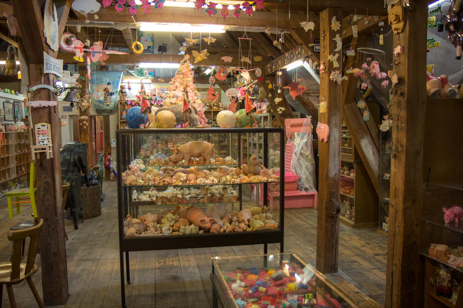 Pig Museum, Stuttgart, Schweine Museum