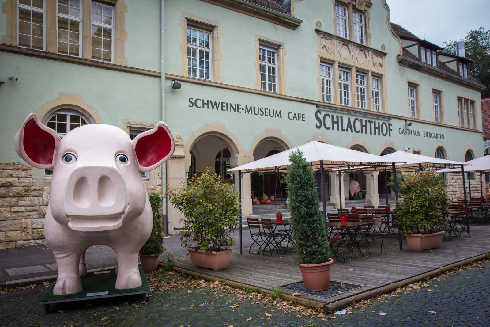 Pig Museum, Stuttgart, Schweine Museum