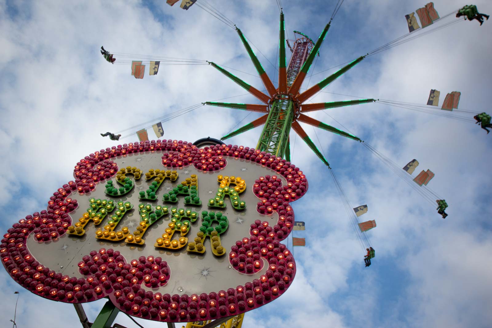 Cannstatter Volksfest, Stuttgart beer festival, Germany
