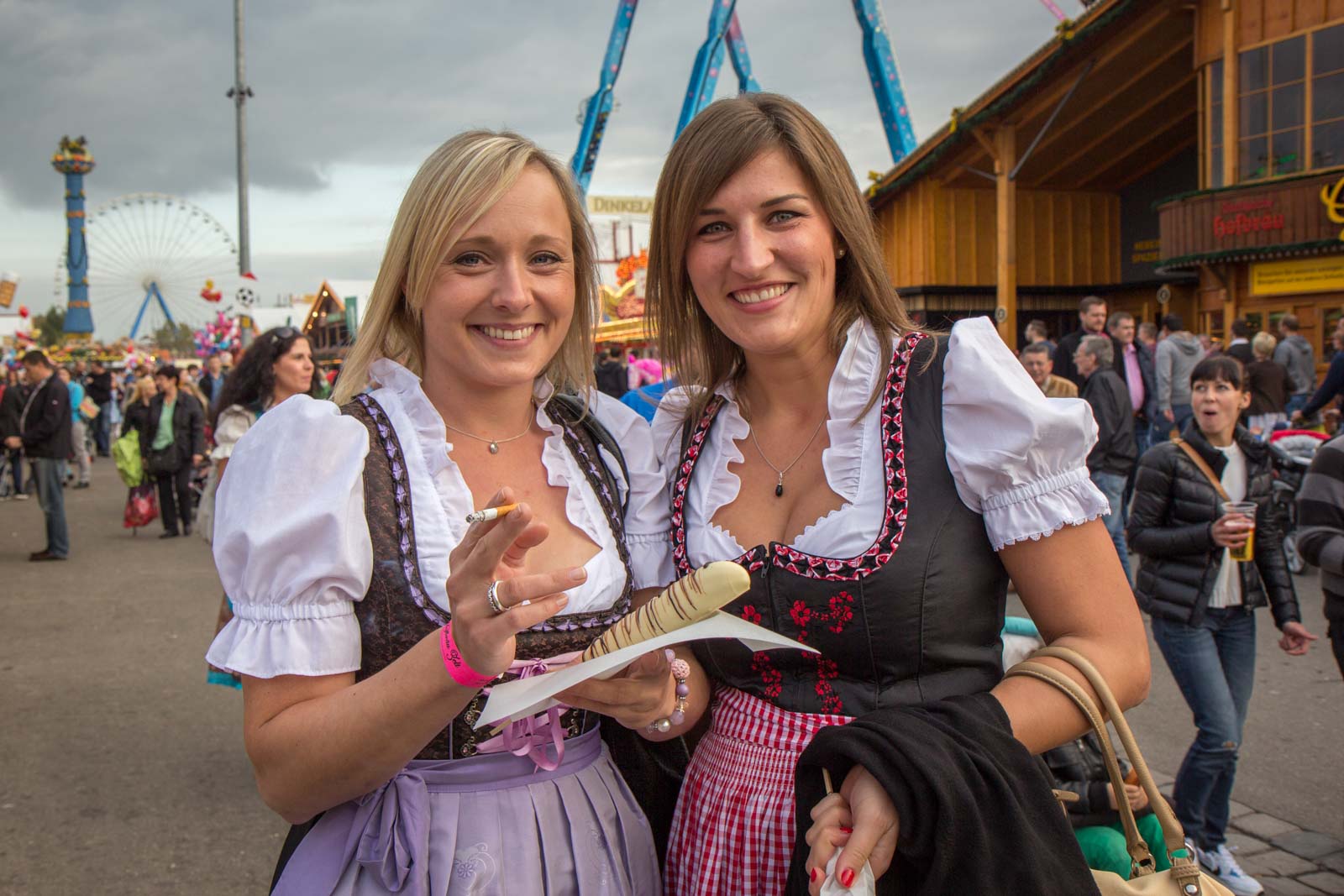 Cannstatter Volksfest, Stuttgart beer festival, Germany