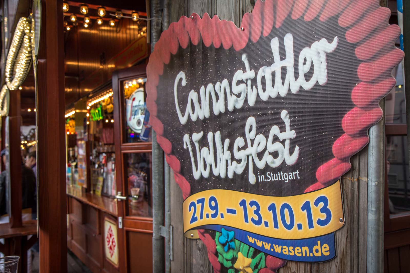 Cannstatter Volksfest, Stuttgart beer festival, Germany