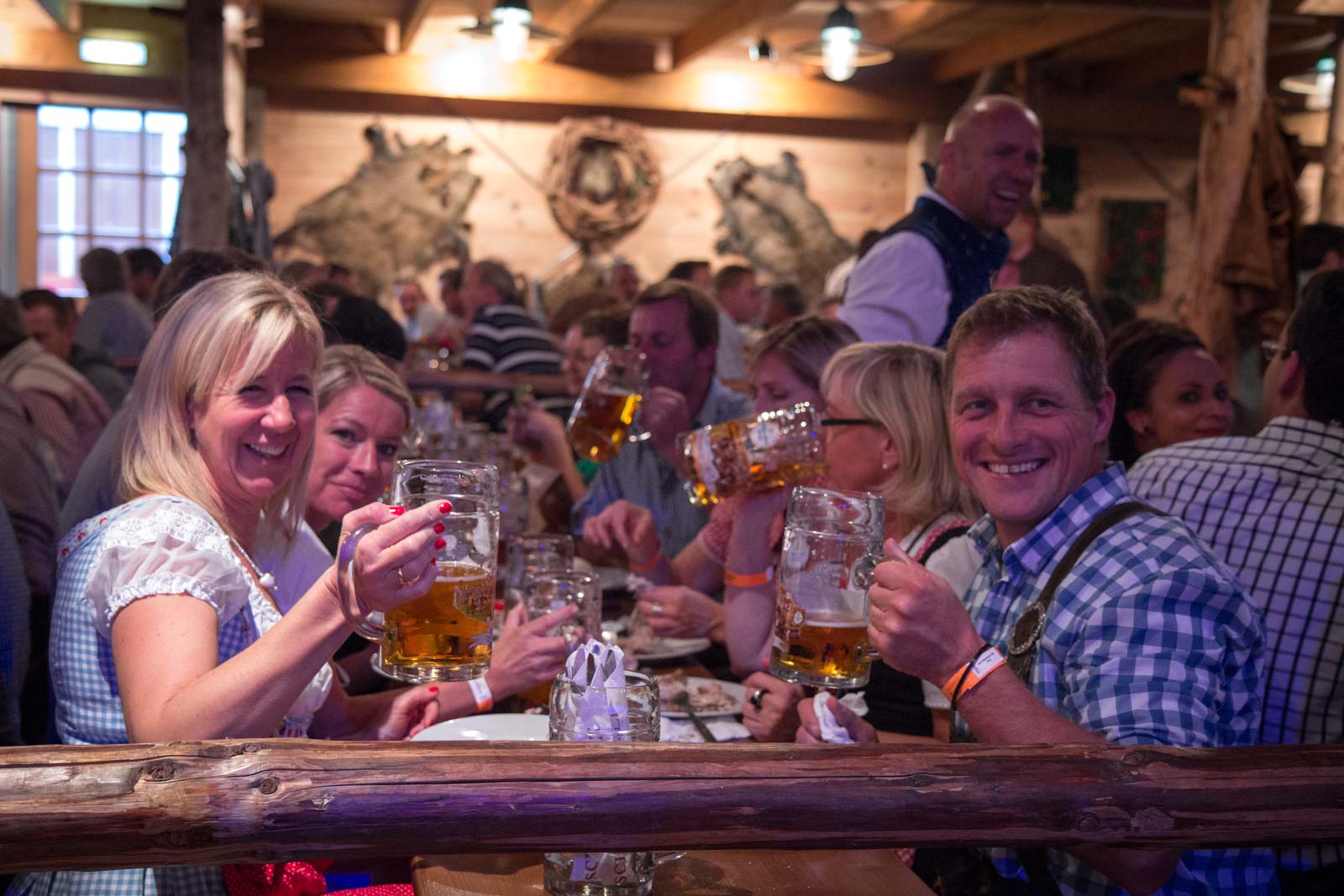Cannstatter Volksfest, Stuttgart beer festival, Germany