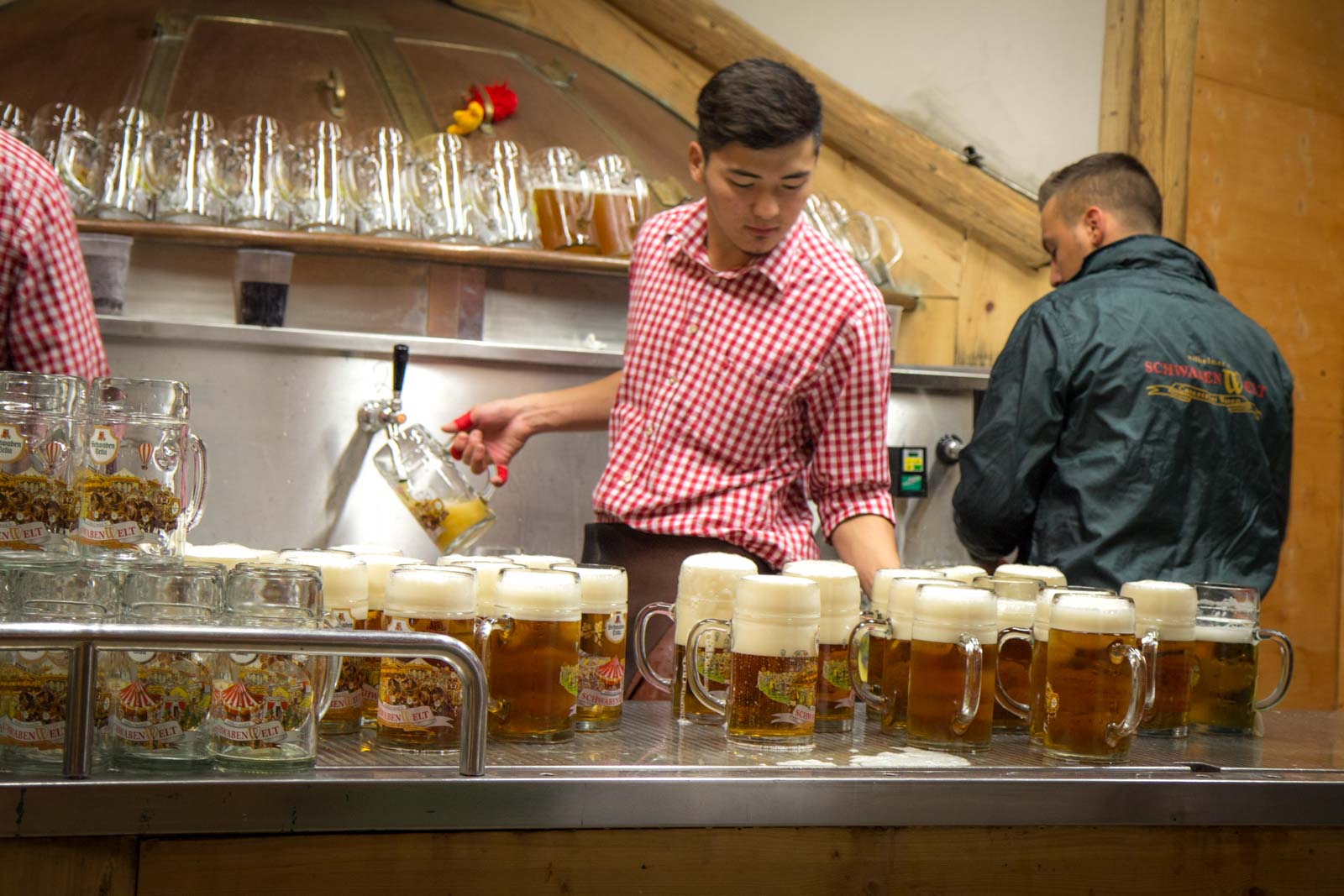 Cannstatter Volksfest, Stuttgart beer festival, Germany