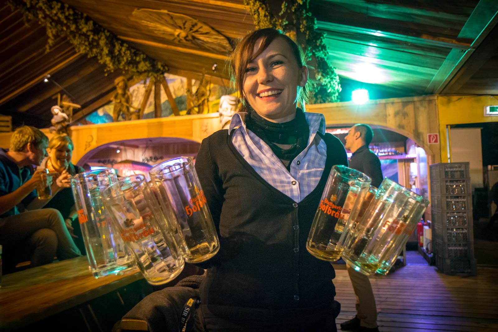 Cannstatter Volksfest, Stuttgart beer festival, Germany