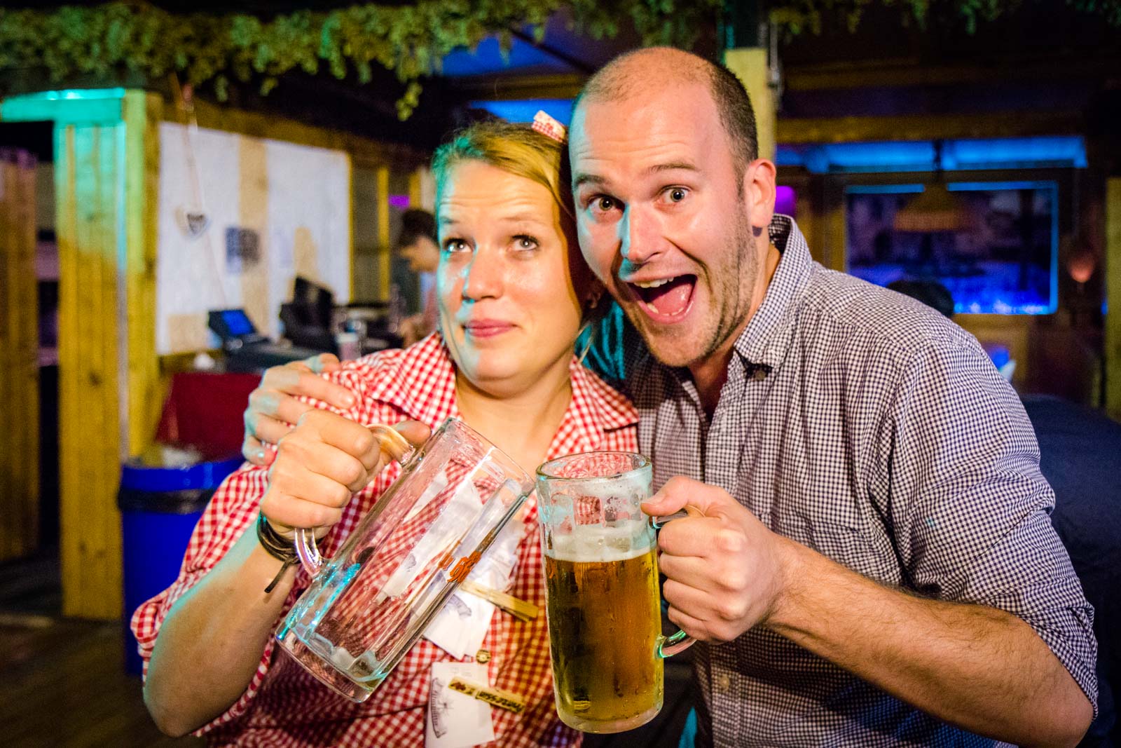 Cannstatter Volksfest, Stuttgart beer festival, Germany