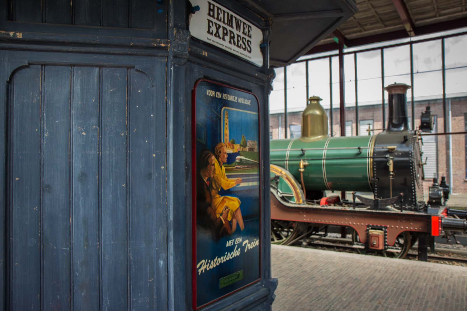 The Railway Museum, Utrecht, The Netherlands