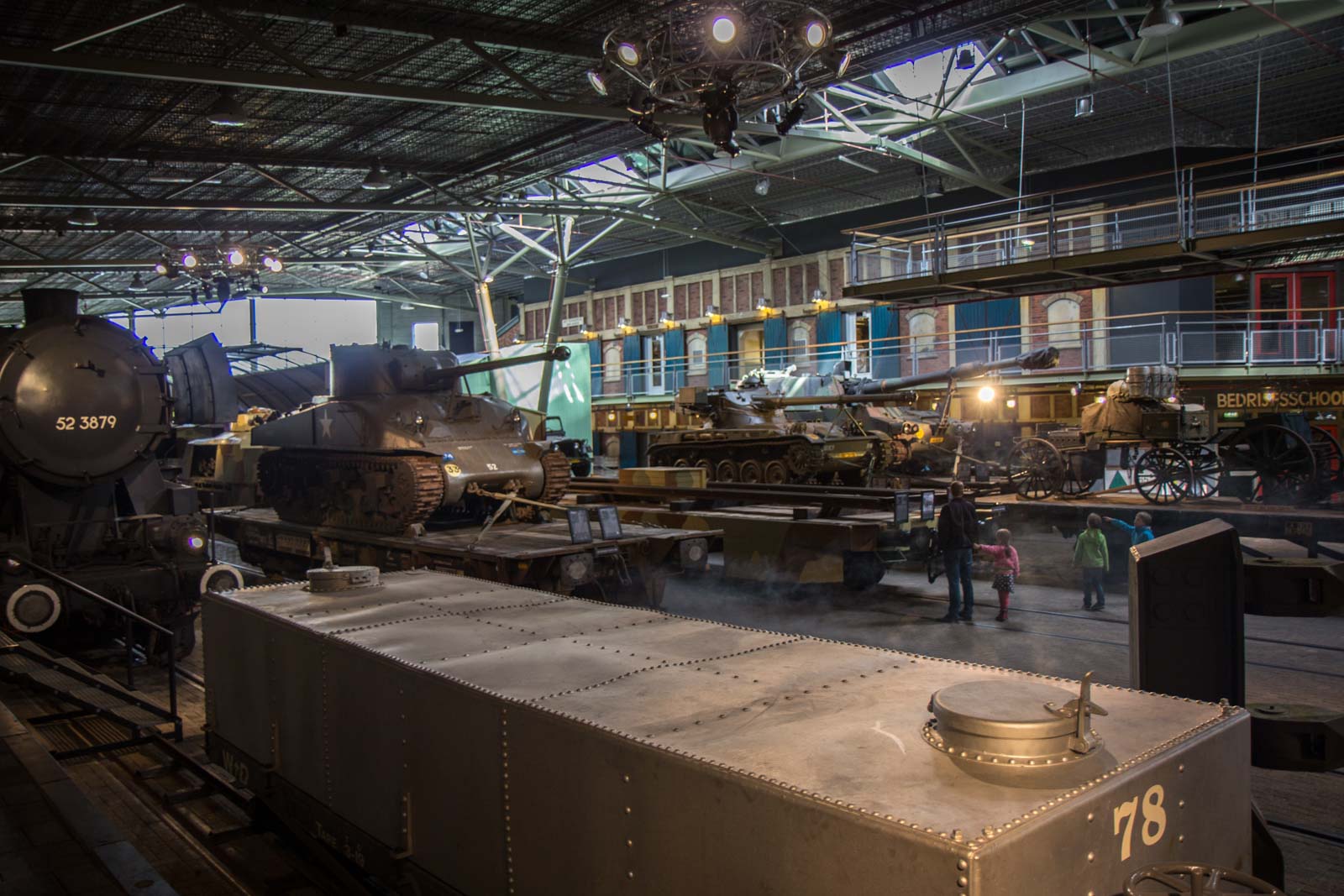 The Railway Museum, Utrecht, The Netherlands