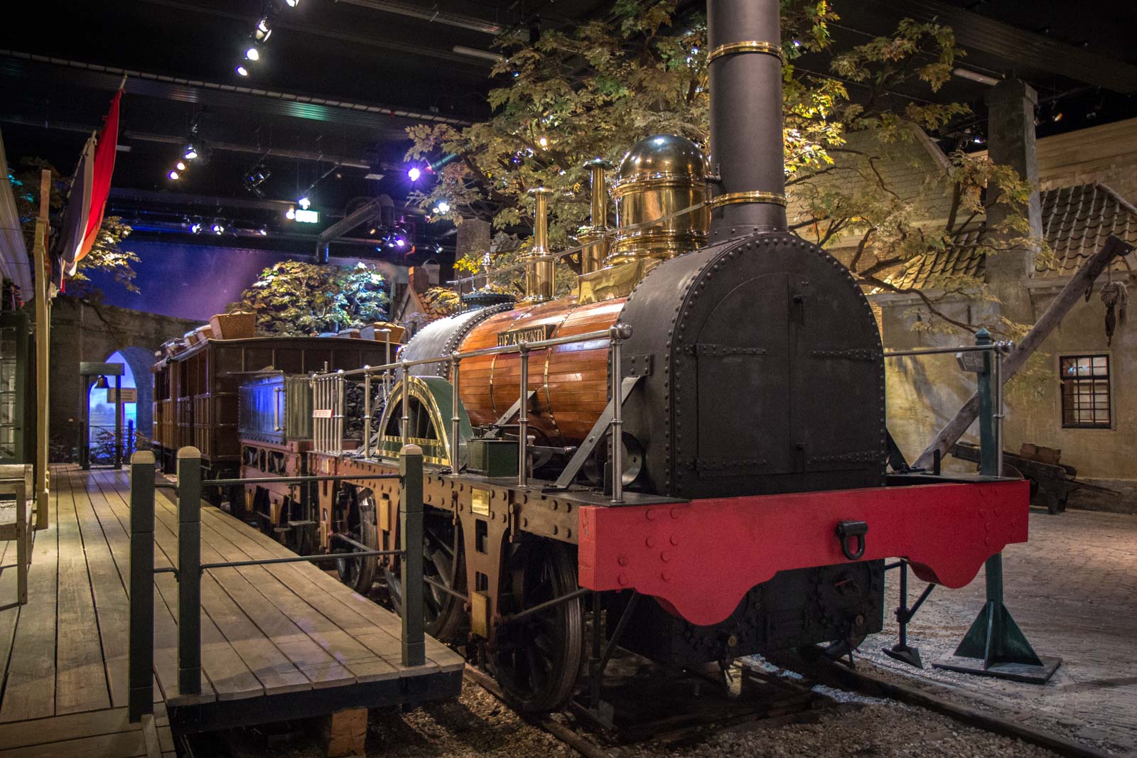 The Railway Museum, Utrecht, The Netherlands