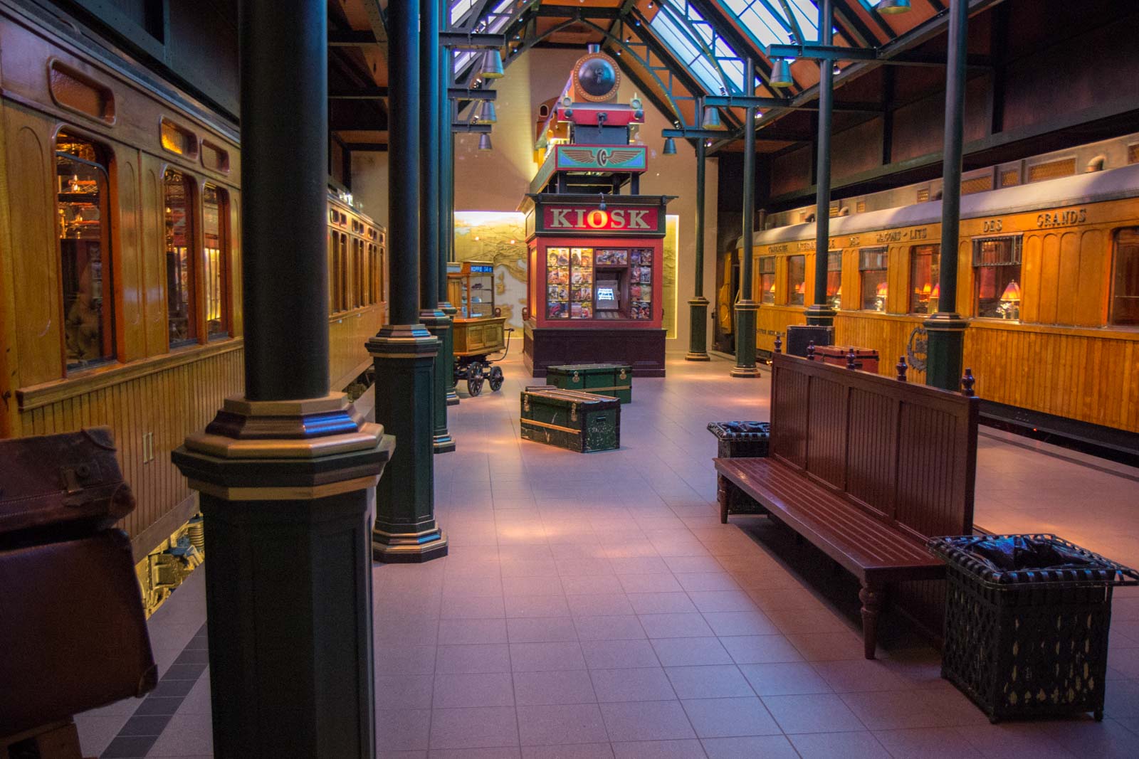 The Railway Museum, Utrecht, The Netherlands