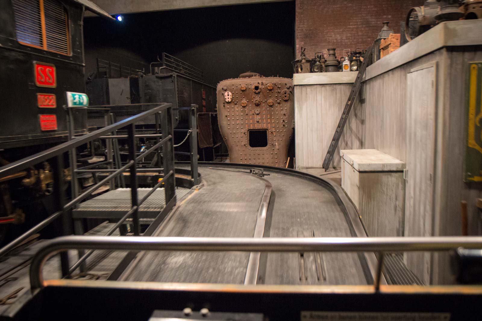 Railway Museum, Utrecht, The Netherlands