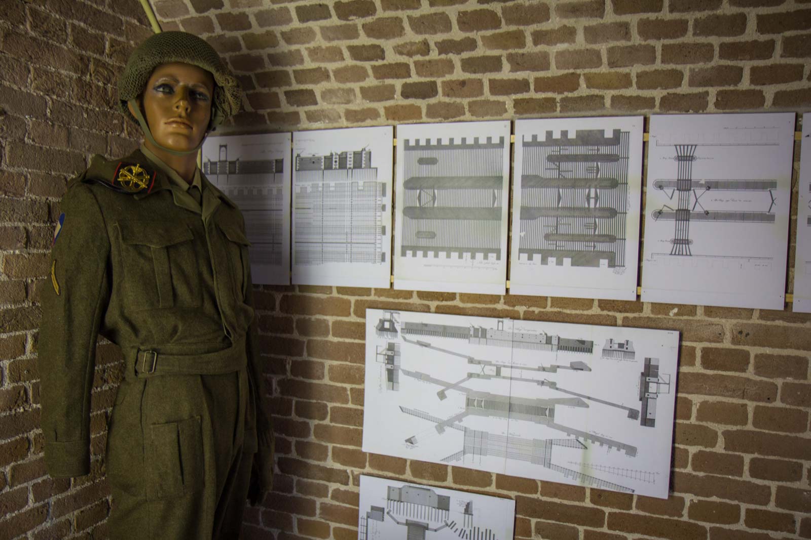 Amsterdam Defence Line, Pampus Island, Netherlands