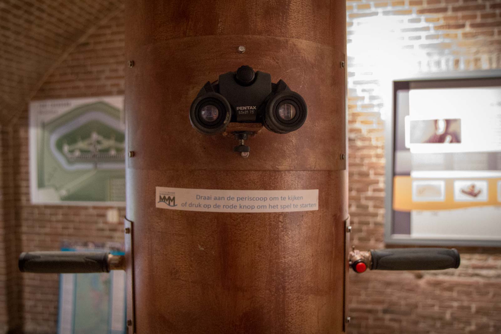 Amsterdam Defence Line, Pampus Island, Netherlands