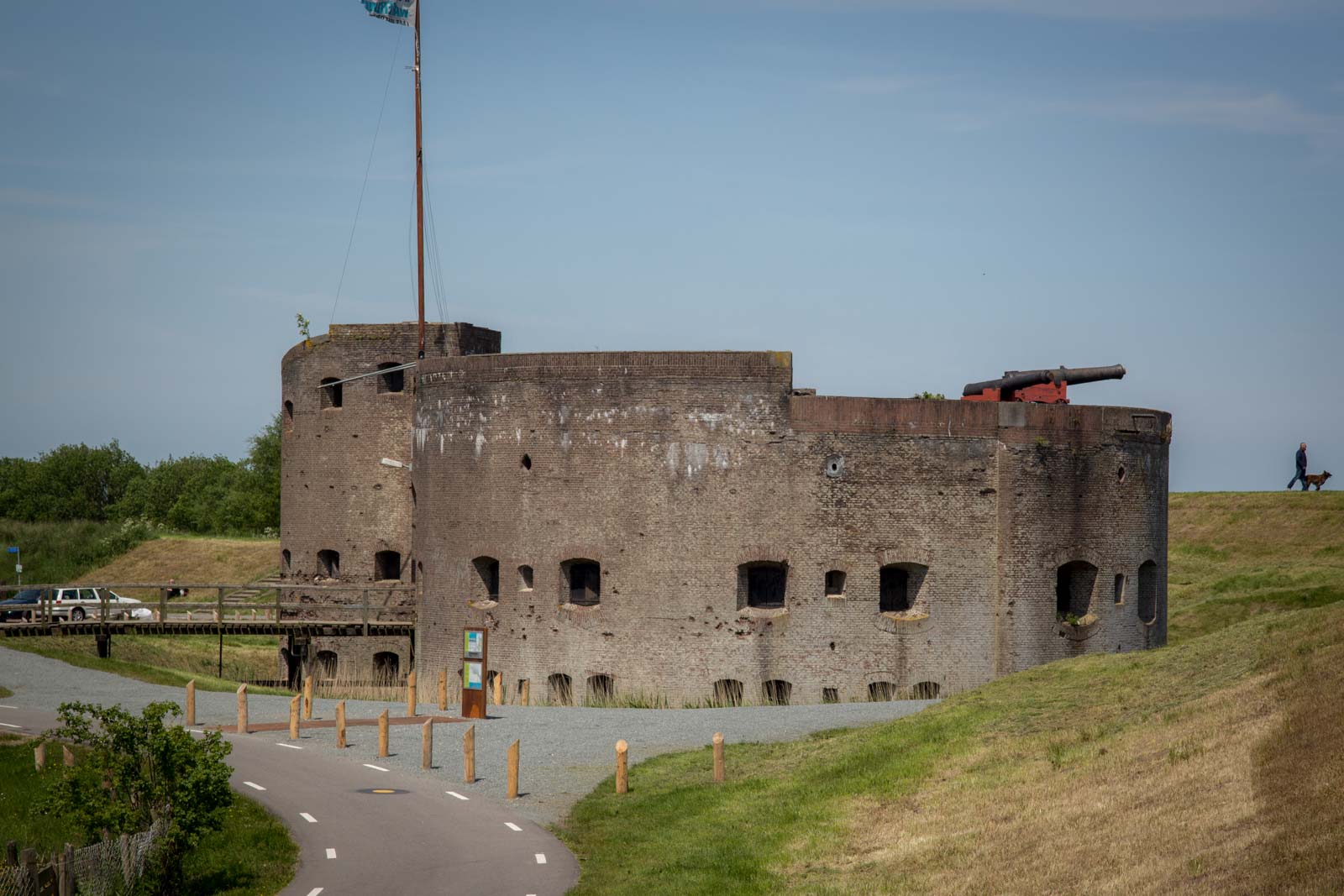Amsterdam Defence Line, Pampus Island, Netherlands