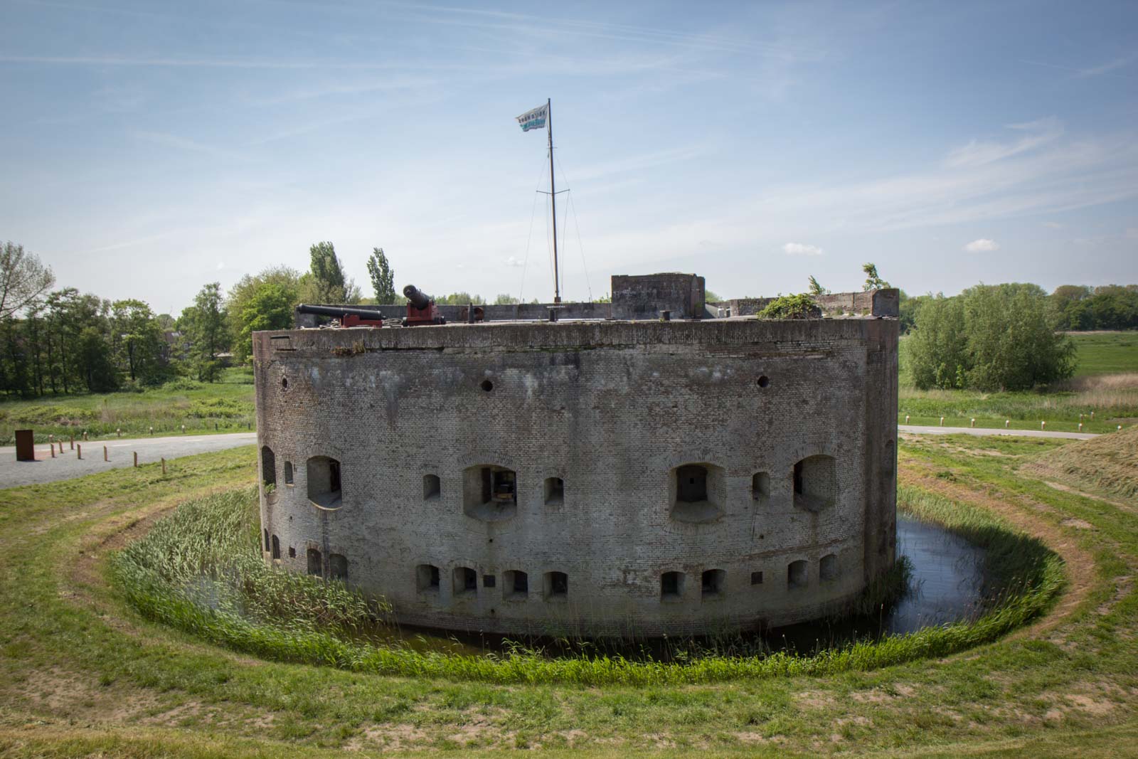 Amsterdam Defence Line, Pampus Island, Netherlands