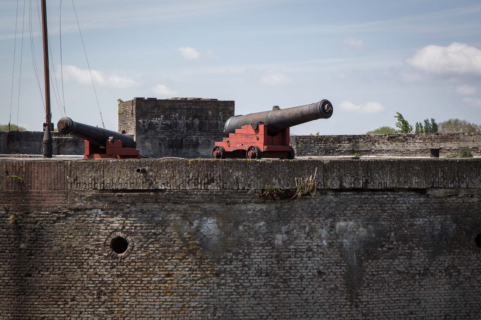 The Defence Line of Amsterdam, The Netherlands