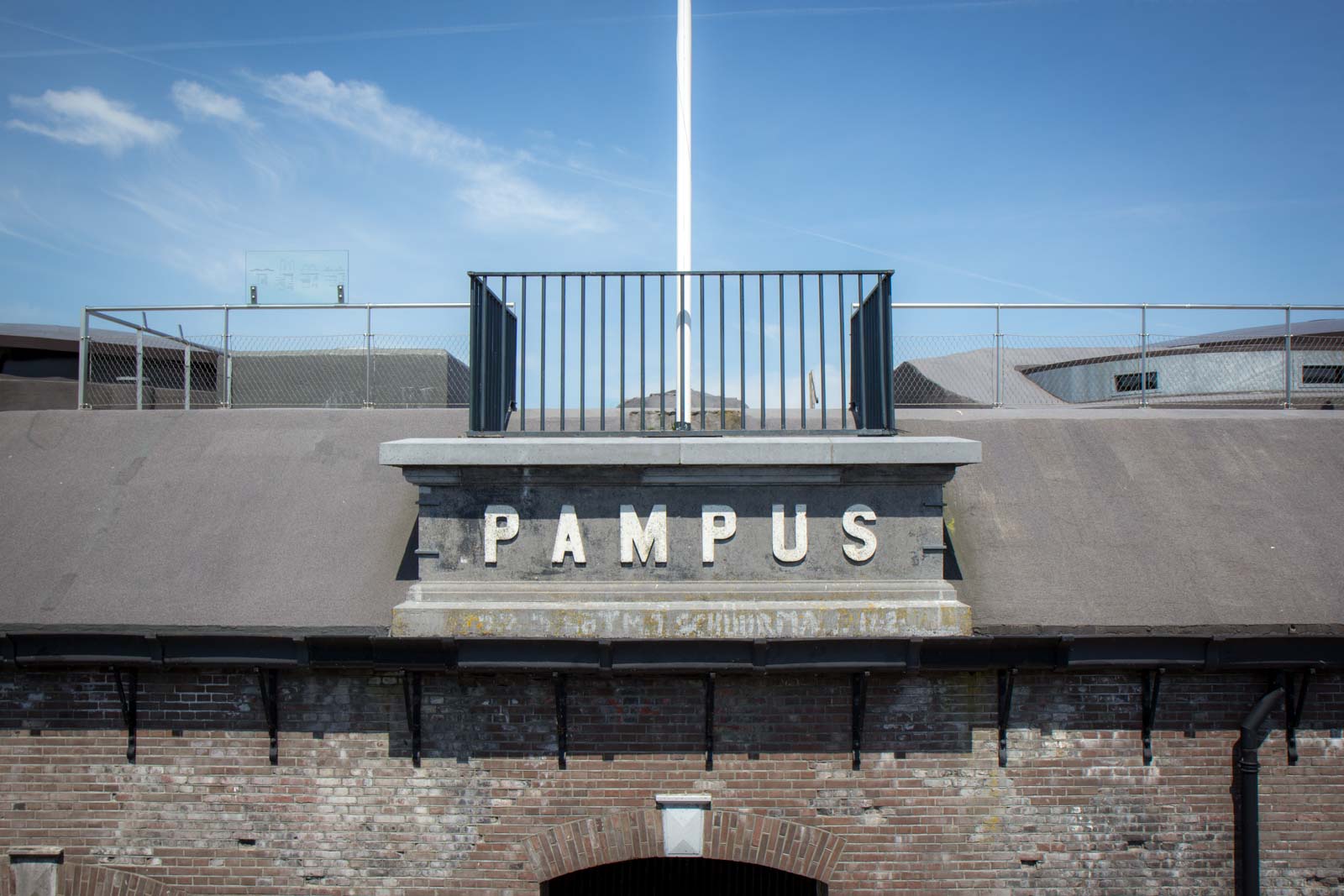 Amsterdam Defence Line, Pampus Island, Netherlands