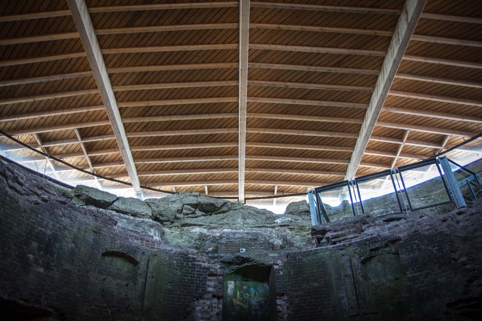 Amsterdam Defence Line, Pampus Island, Netherlands