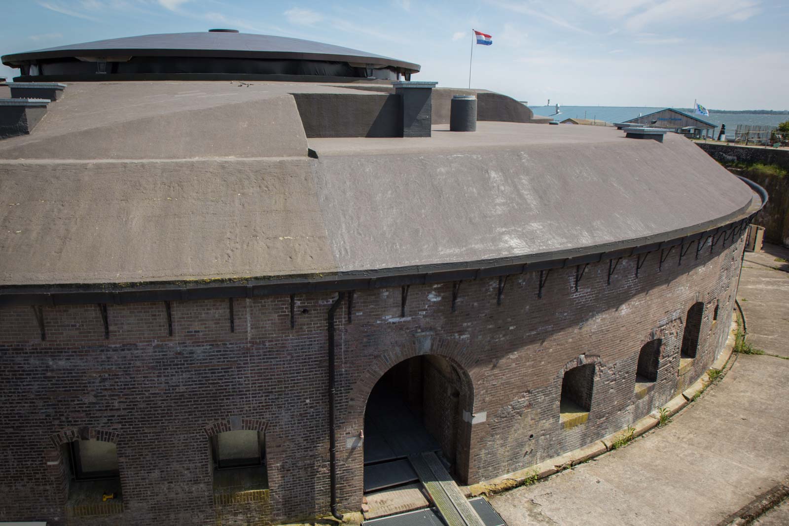 Amsterdam Defence Line, Pampus Island, Netherlands