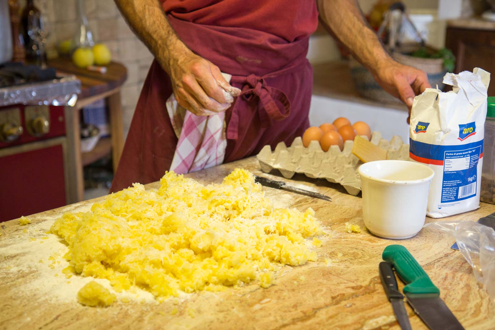 How to make gnocchi like an Italian