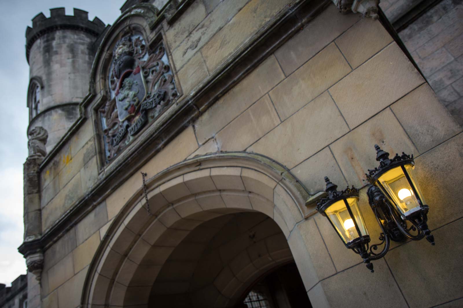 Melville Castle, Edinburgh, Scotland