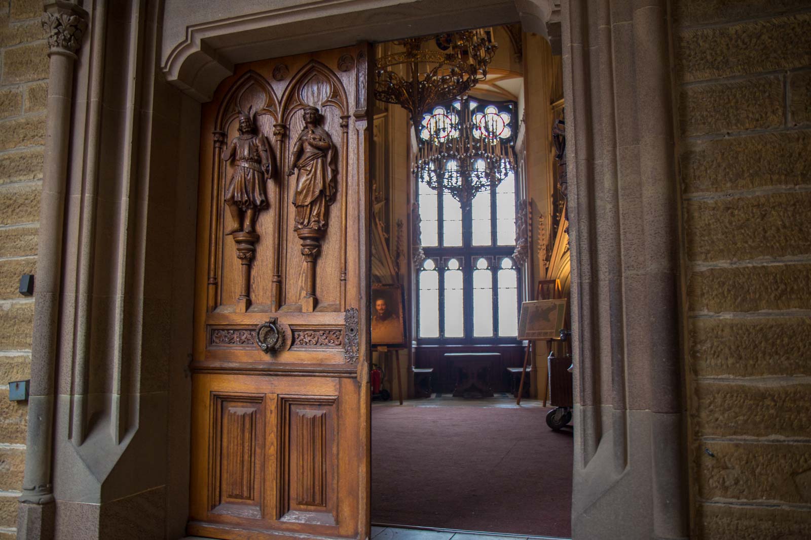 Hohenzollern Castle, Baden-Wurttemberg, Germany