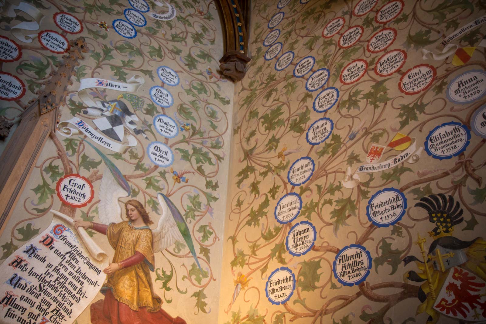 Hohenzollern Castle, Baden-Wurttemberg, Germany