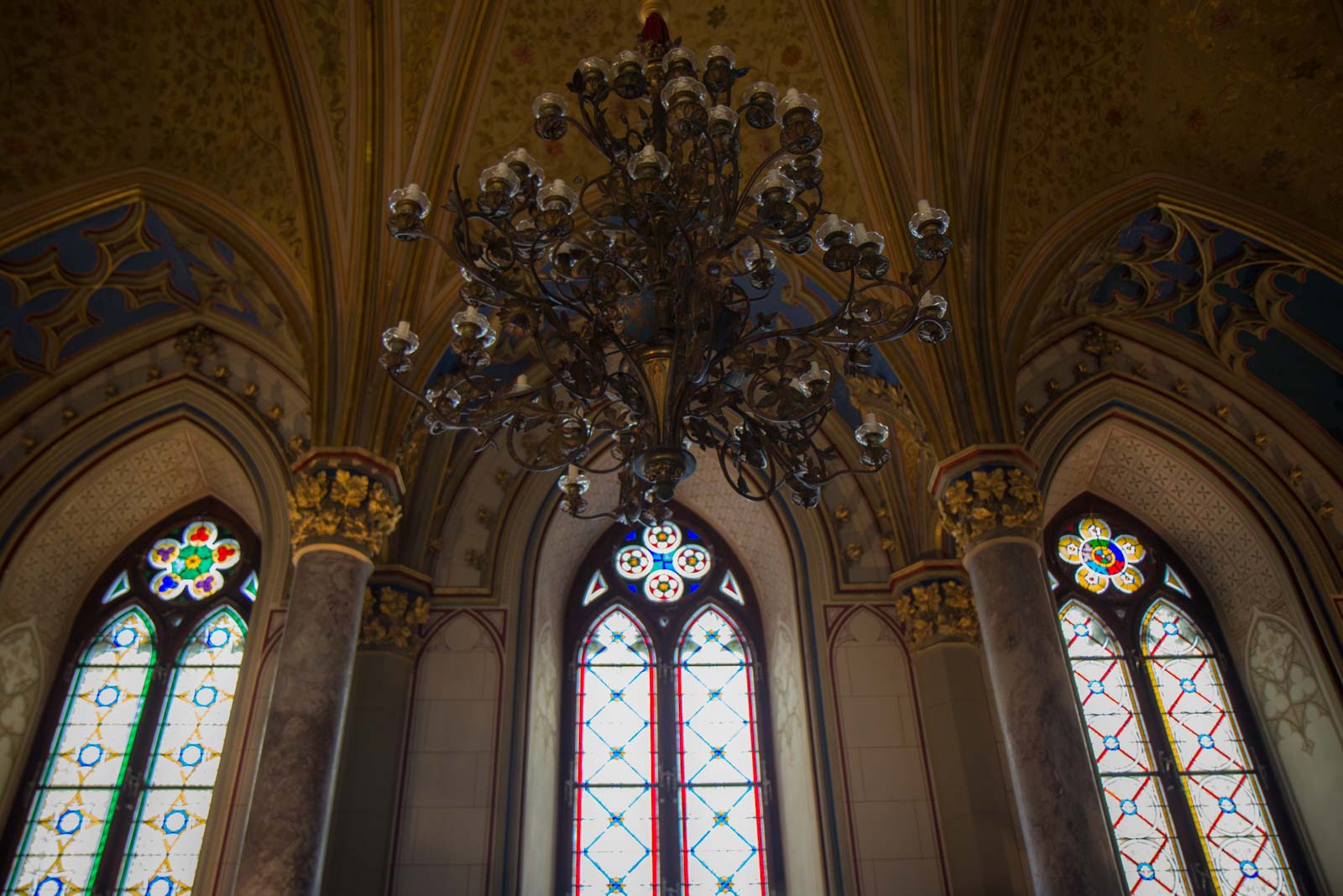 Hohenzollern Castle, Baden-Wurttemberg, Germany
