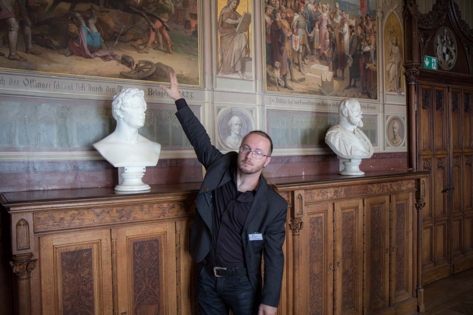Hohenzollern Castle, Baden-Wurttemberg, Germany