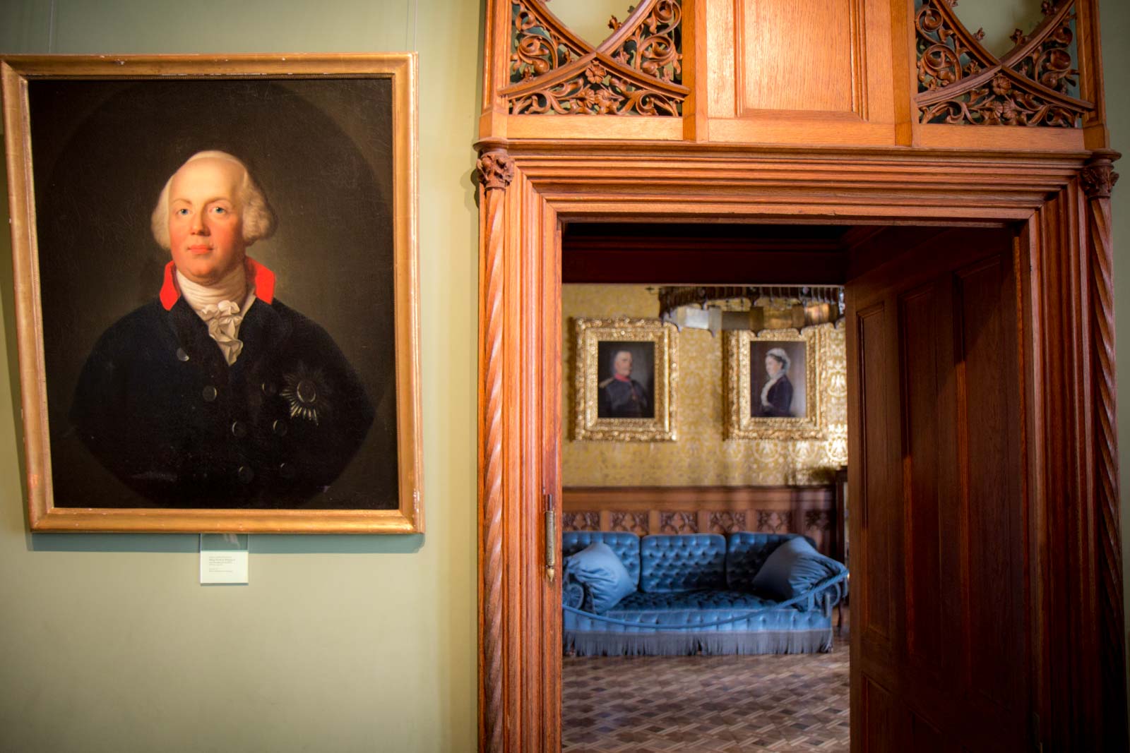 Hohenzollern Castle, Baden-Wurttemberg, Germany
