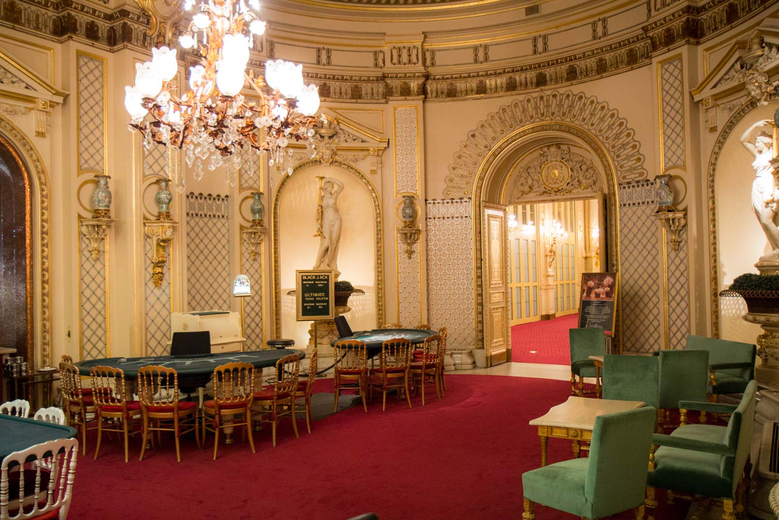 Baden-Baden Casino, Germany